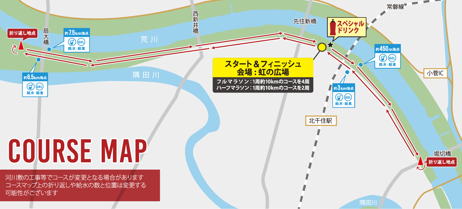 COURSE MAP